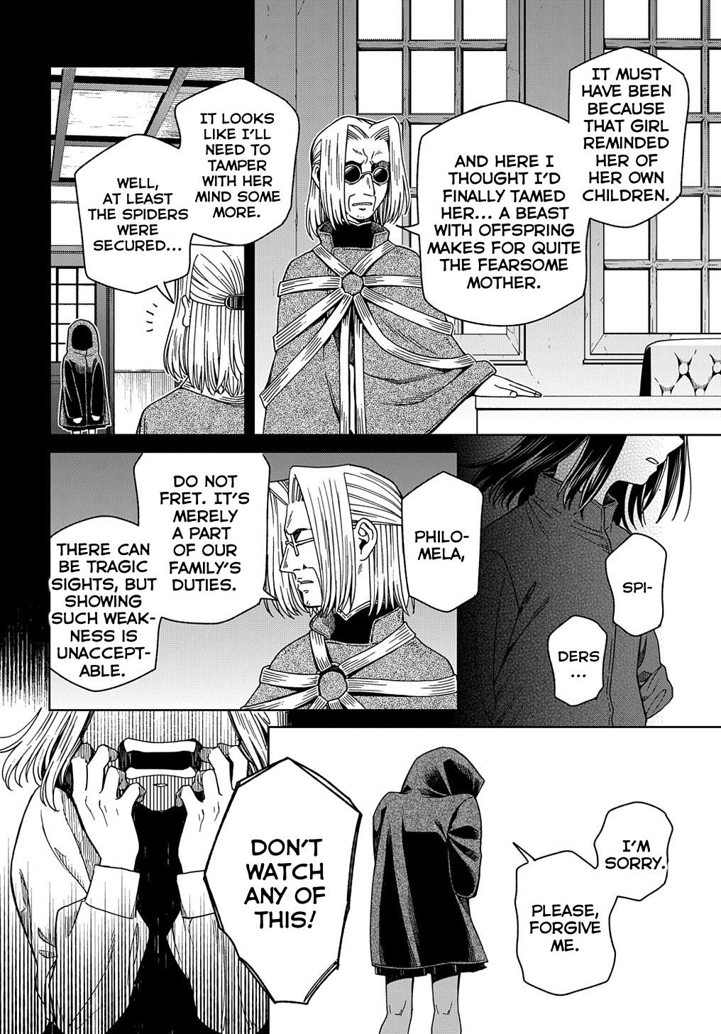 Read Mahou Tsukai No Yome Chapter 91: Choosing The Lesser Of Two Evils. Ii  - Manganelo