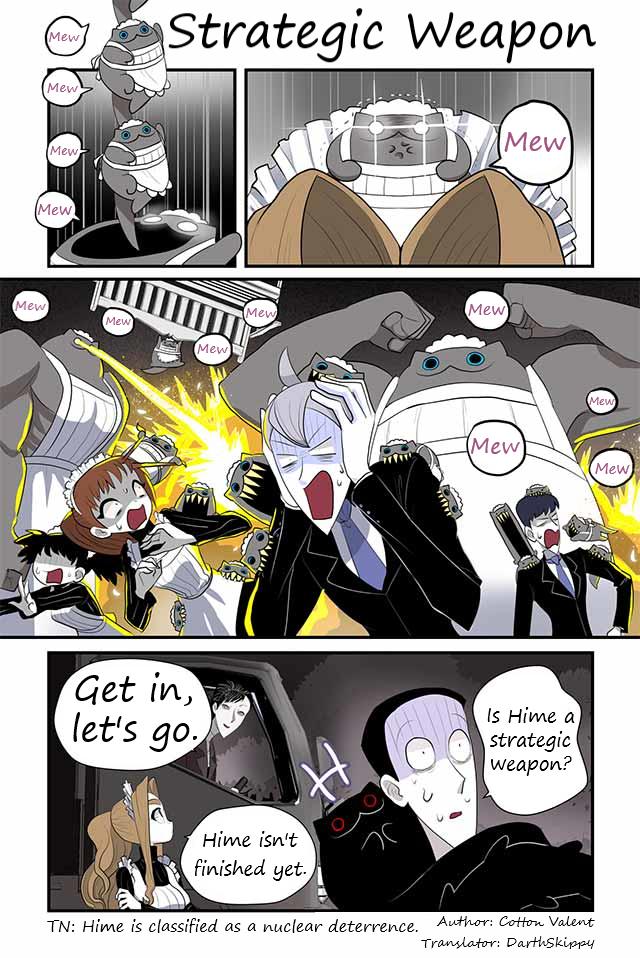 Creepy Cat Chapter 269: Strategic Weapon page 1 - Mangakakalots.com