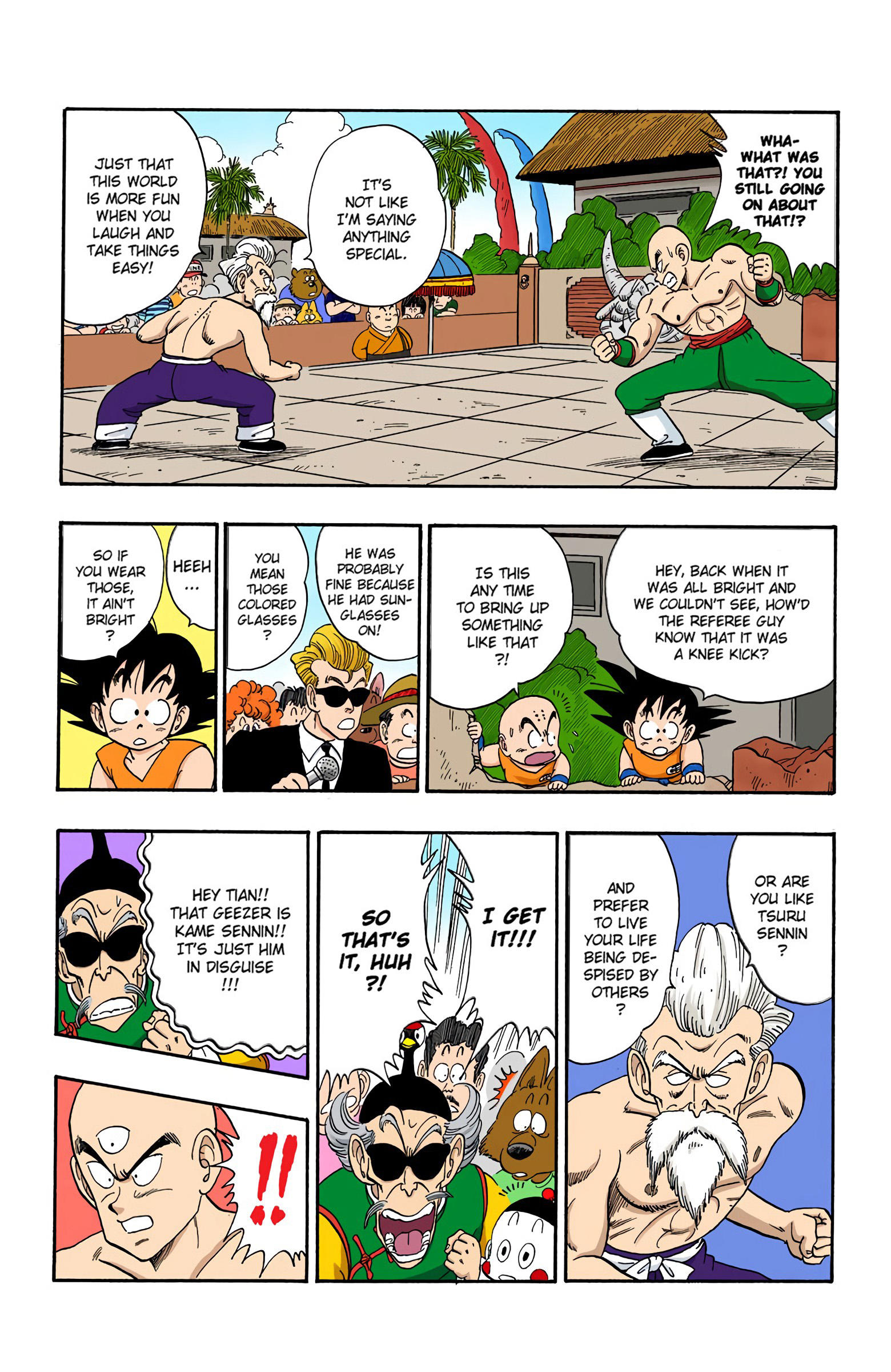 Dragon Ball - Full Color Edition Vol.11 Chapter 124: Young Tien page 10 - Mangakakalot
