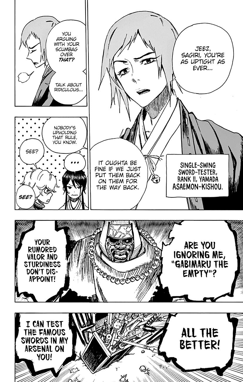 Hell's Paradise: Jigokuraku Chapter 3 page 13 - Mangakakalot