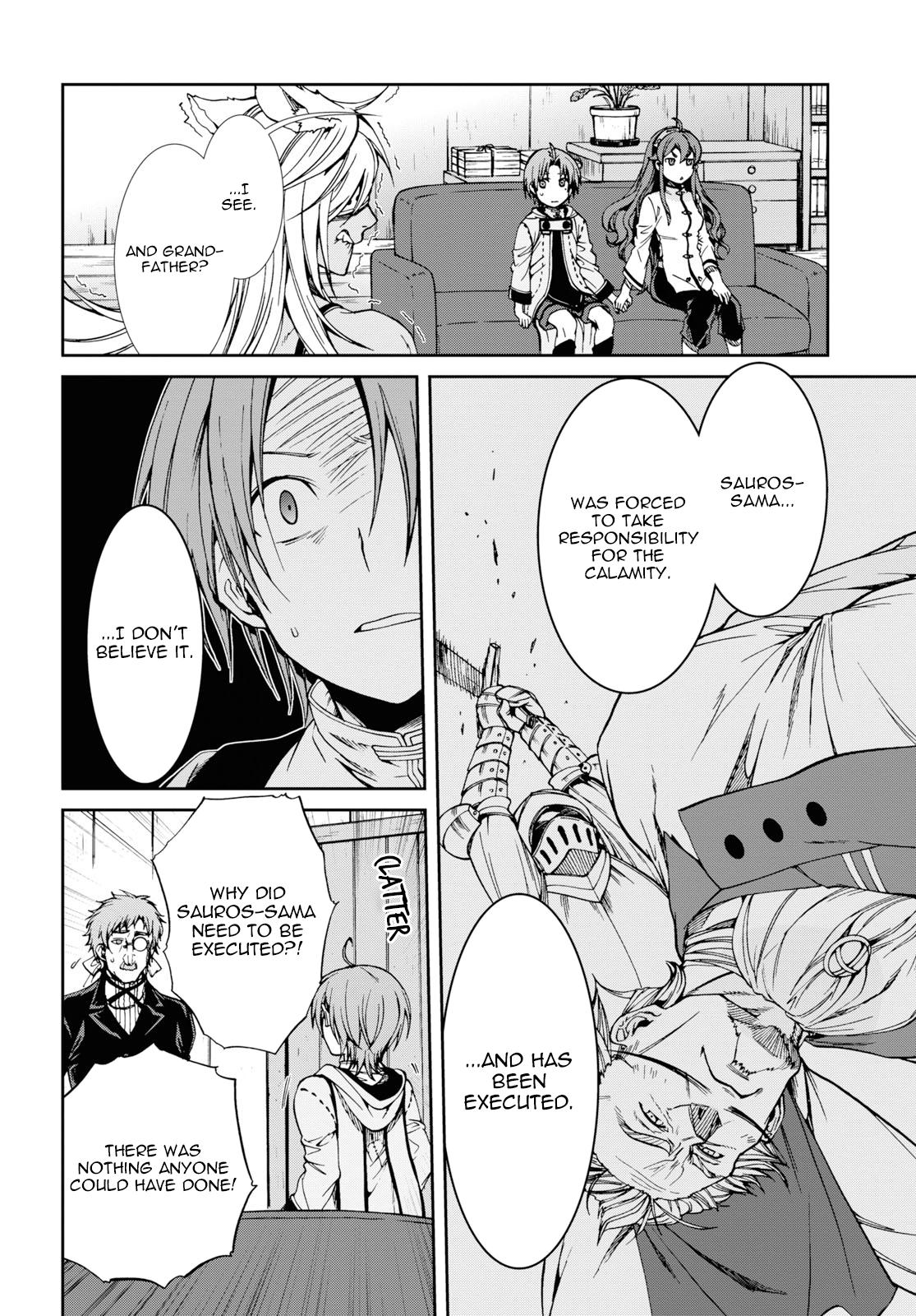 Mushoku Tensei - Isekai Ittara Honki Dasu Chapter 50: Aftershock page 10 - mushokutenseiscan.com