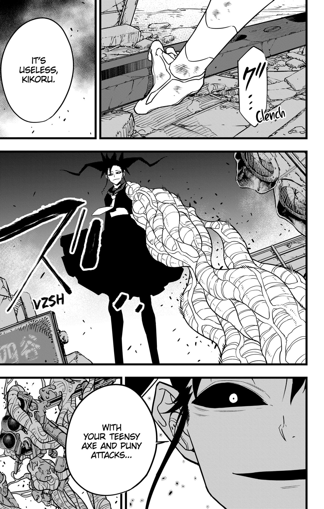 Kaiju No. 8 Chapter 78 page 17 - Mangakakalot