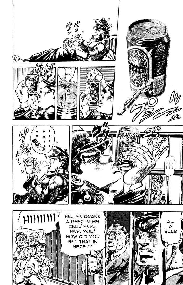 Jojo's Bizarre Adventure Vol.12 Chapter 114 : The Man Possessed By An Evil Spirit page 9 - 