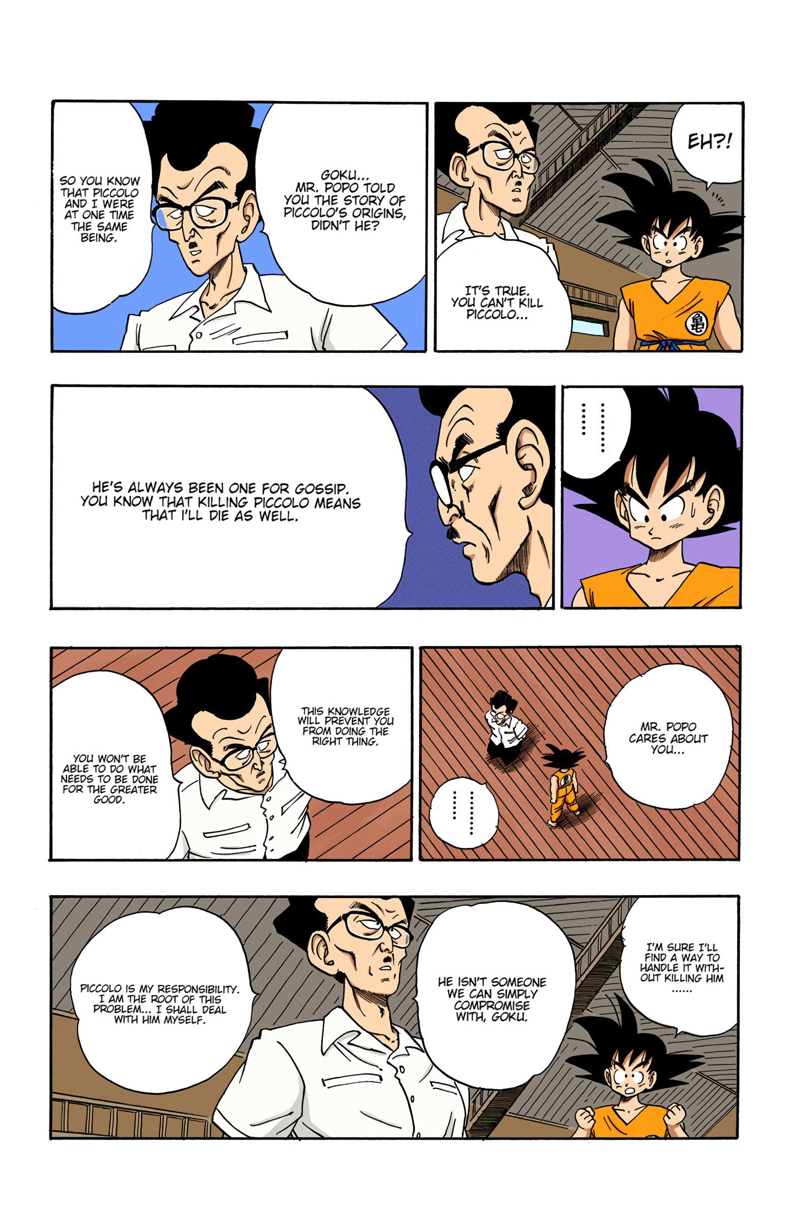 Dragon Ball - Full Color Edition Vol.15 Chapter 180: Kami-Sama Vs. The Demon King page 5 - Mangakakalot