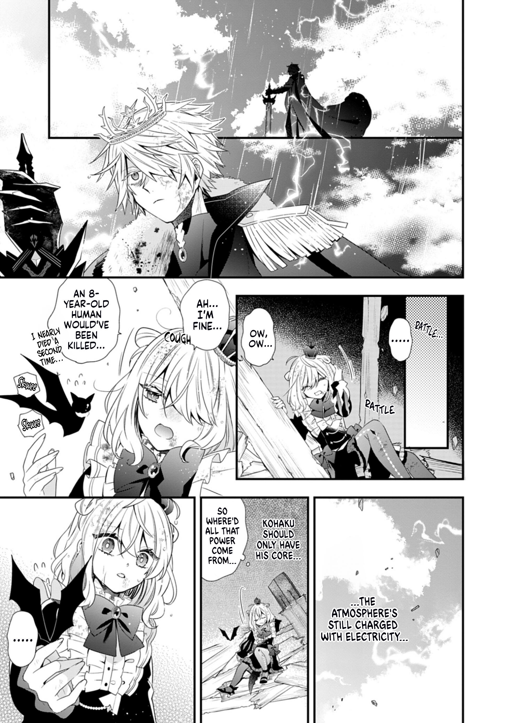 MAKAI YOUJO NI TENSEI SHITA OJI-SAN WA HEIWA NO TAME NI MAOU NI NARITAI chapter-11 Page 26