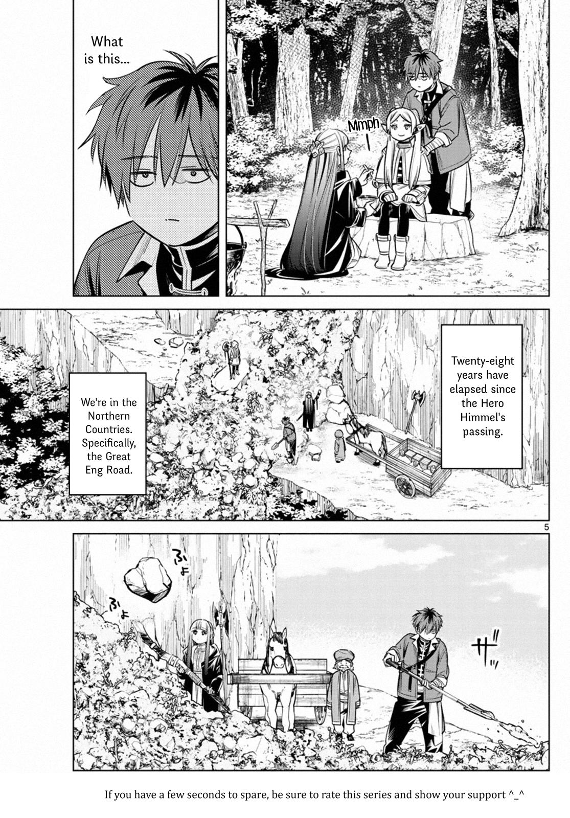 Sousou No Frieren Chapter 13: Liberation Festival page 5 - Mangakakalot