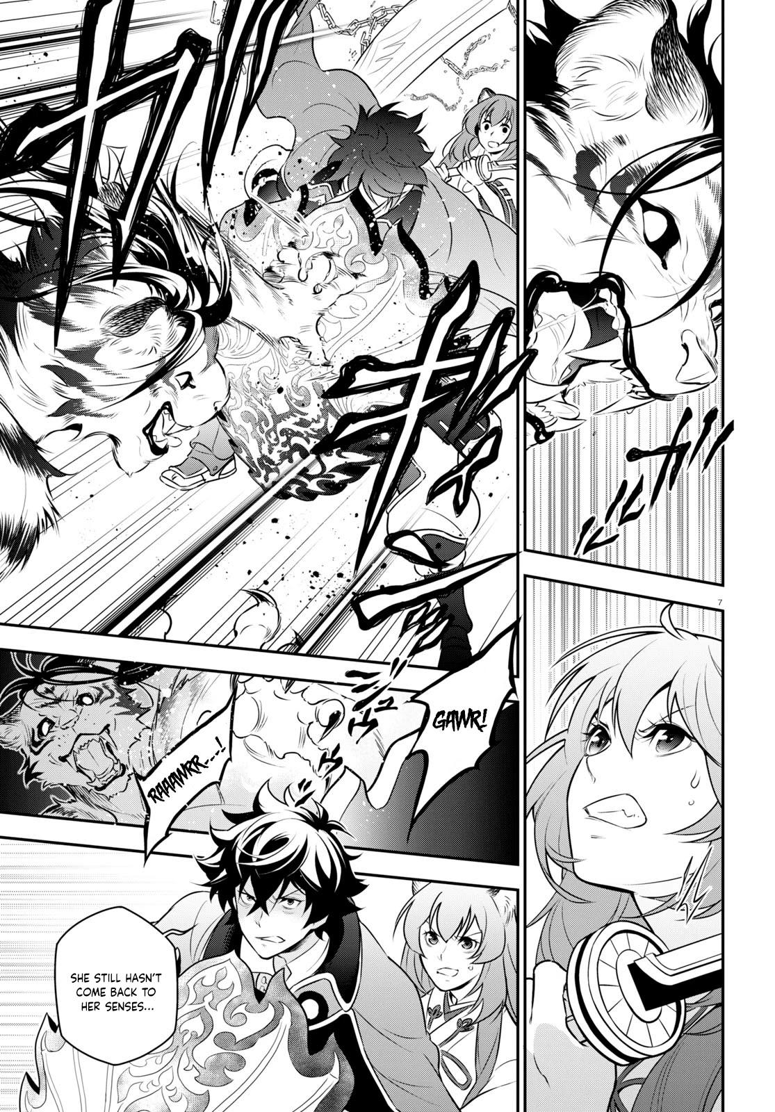 Read The Rising Of The Shield Hero Chapter 74: The Selection Of The Katana  - Manganelo