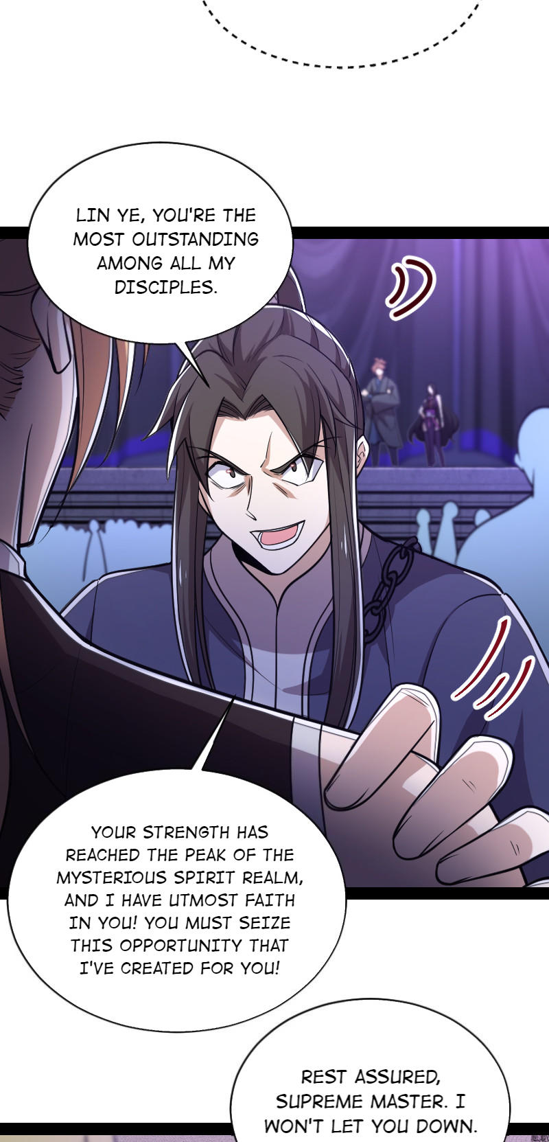 The Martial Emperor's Life After Seclusion Chapter 55: Care To Play With Me? page 20 - Mangakakalot