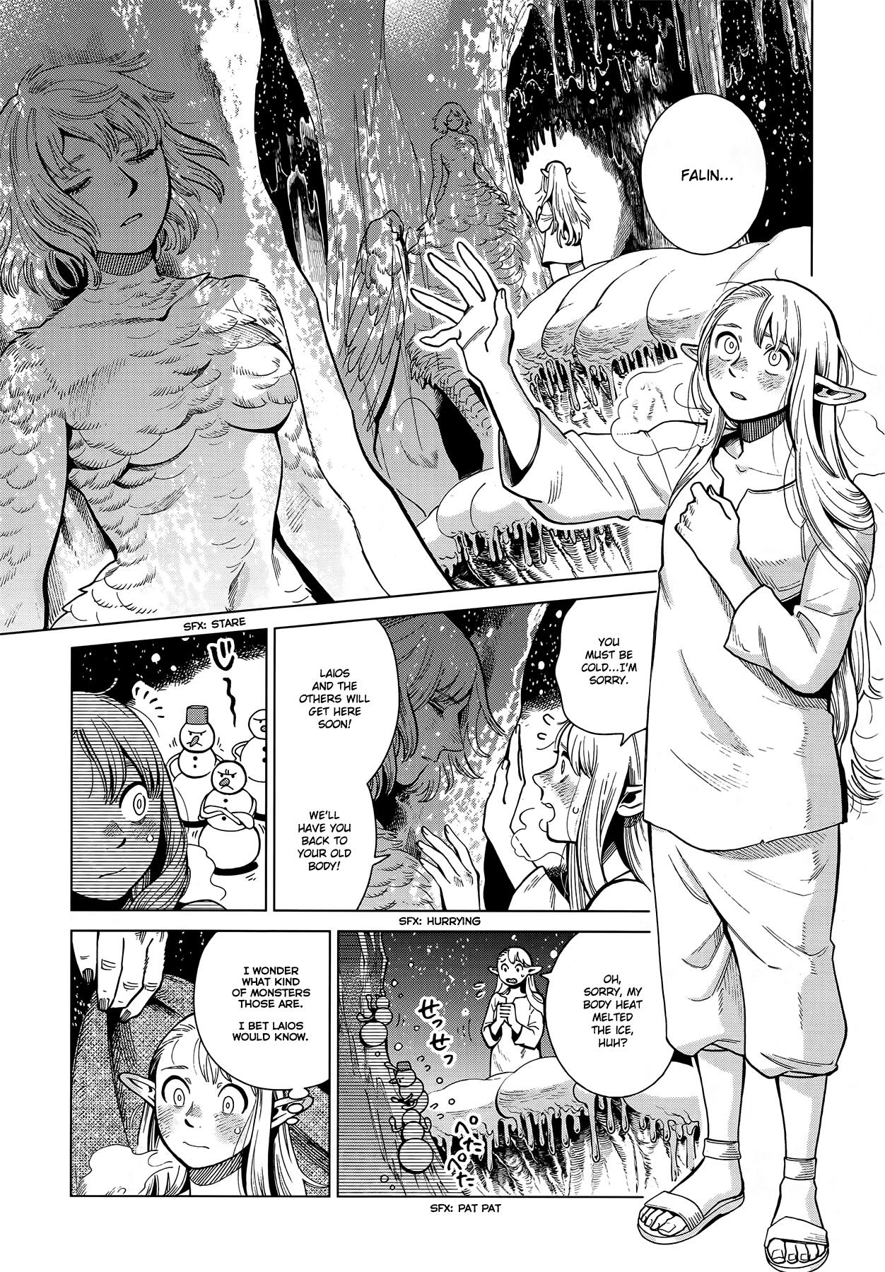 Dungeon Meshi Chapter 79: Parasites page 1 - Mangakakalot