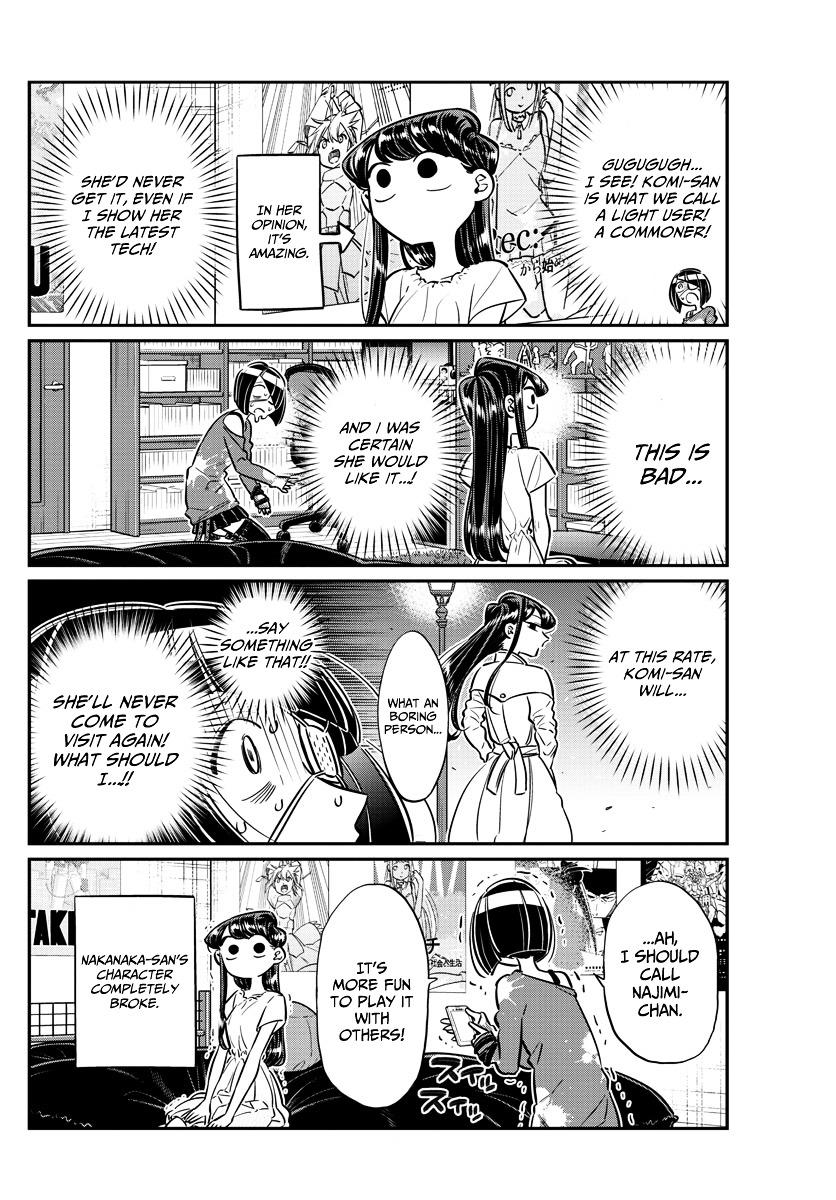 Komi-San Wa Komyushou Desu Vol.4 Chapter 48: Video Games page 10 - Mangakakalot