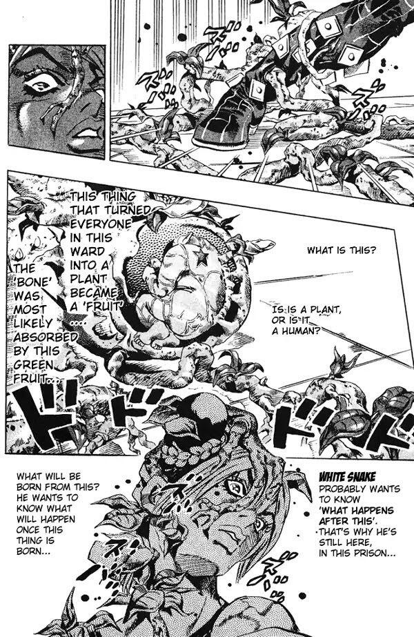 Jojo's Bizarre Adventure Chapter 672 page 3 - 