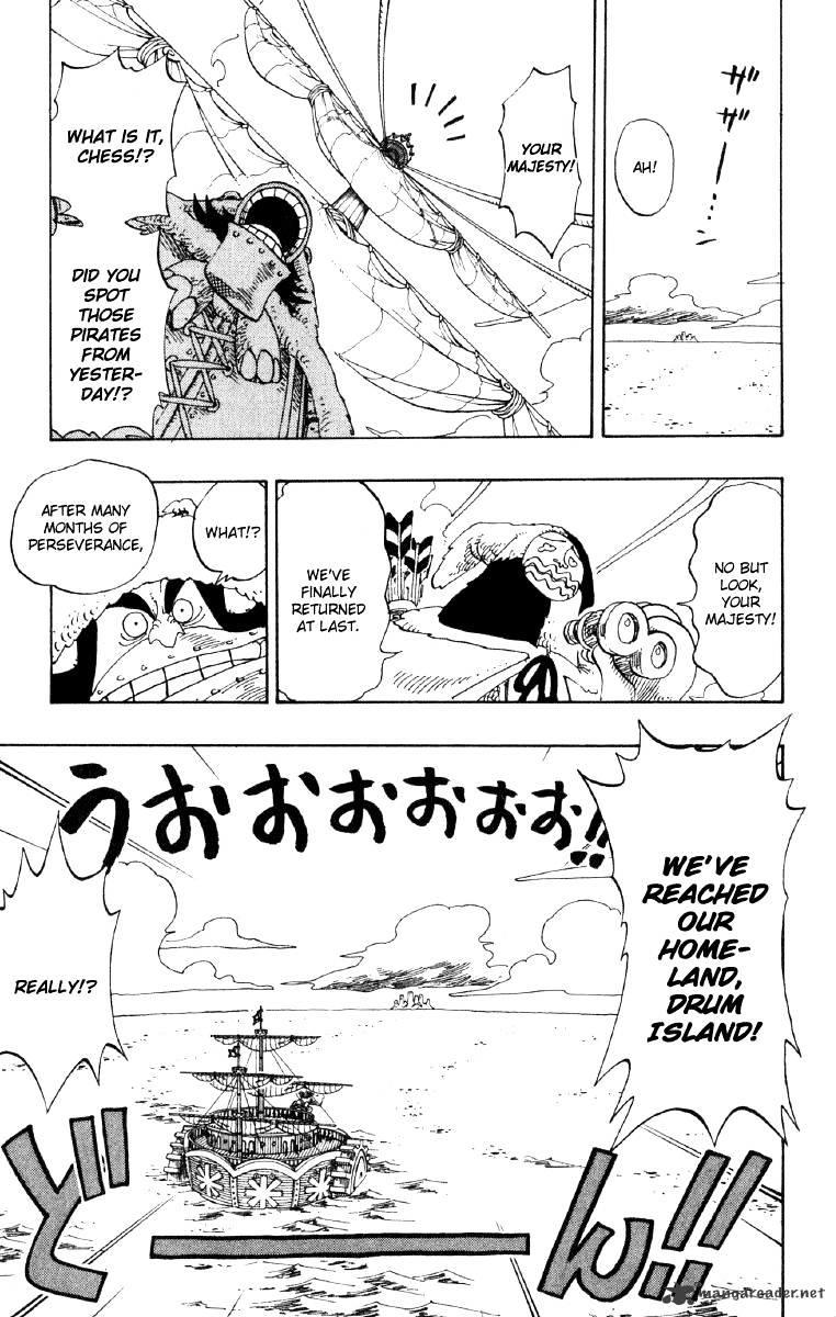 One Piece Chapter 134 : Dr. Kureha page 11 - Mangakakalot