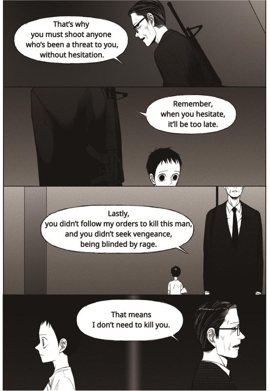 The Horizon Chapter 8: The Man In A Suit: Part 3 page 33 - Mangakakalot