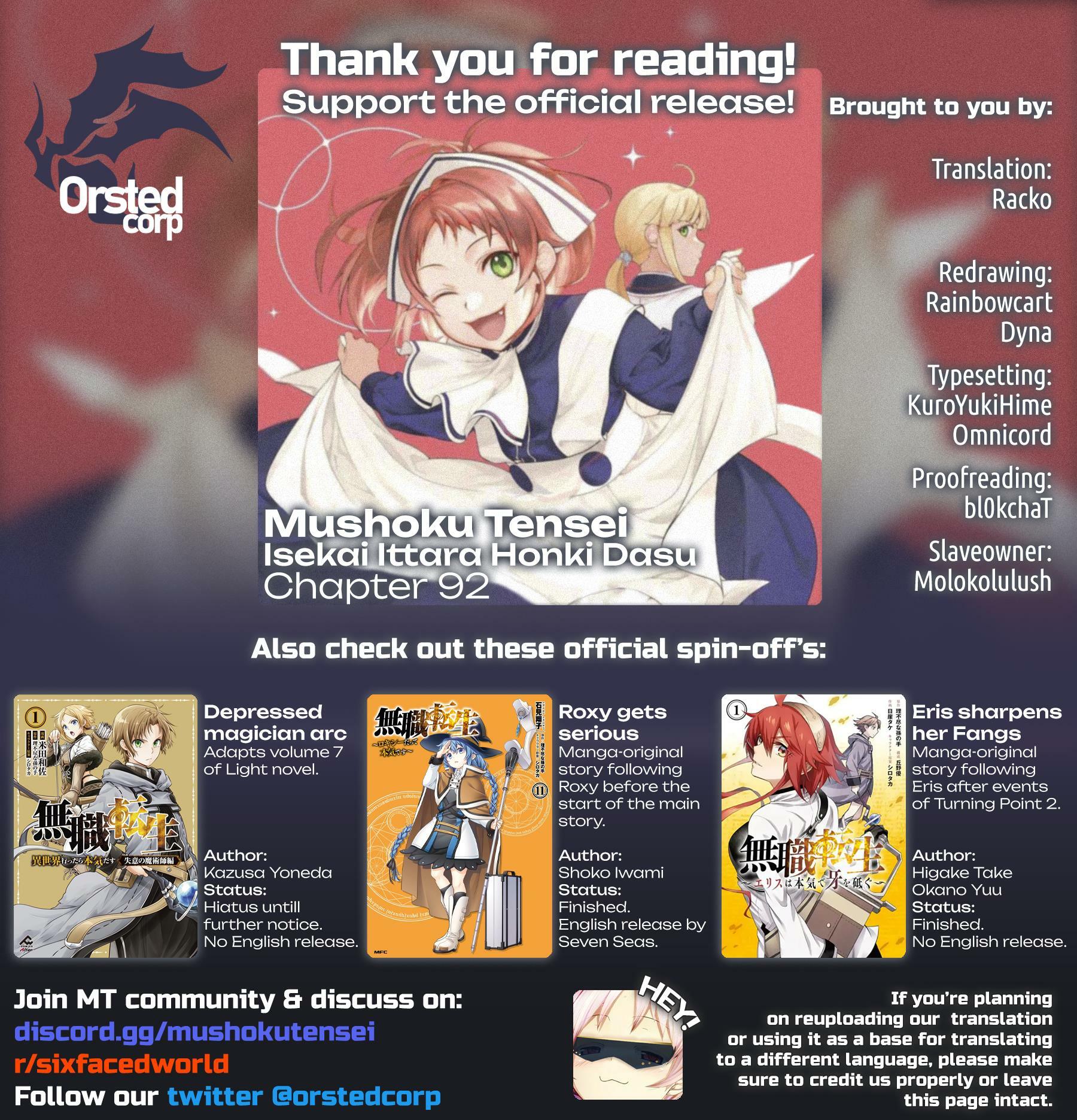 Read Mushoku Tensei Manga Online