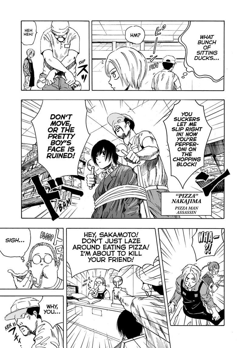 Sakamoto Days Chapter 6 page 9 - Mangakakalot