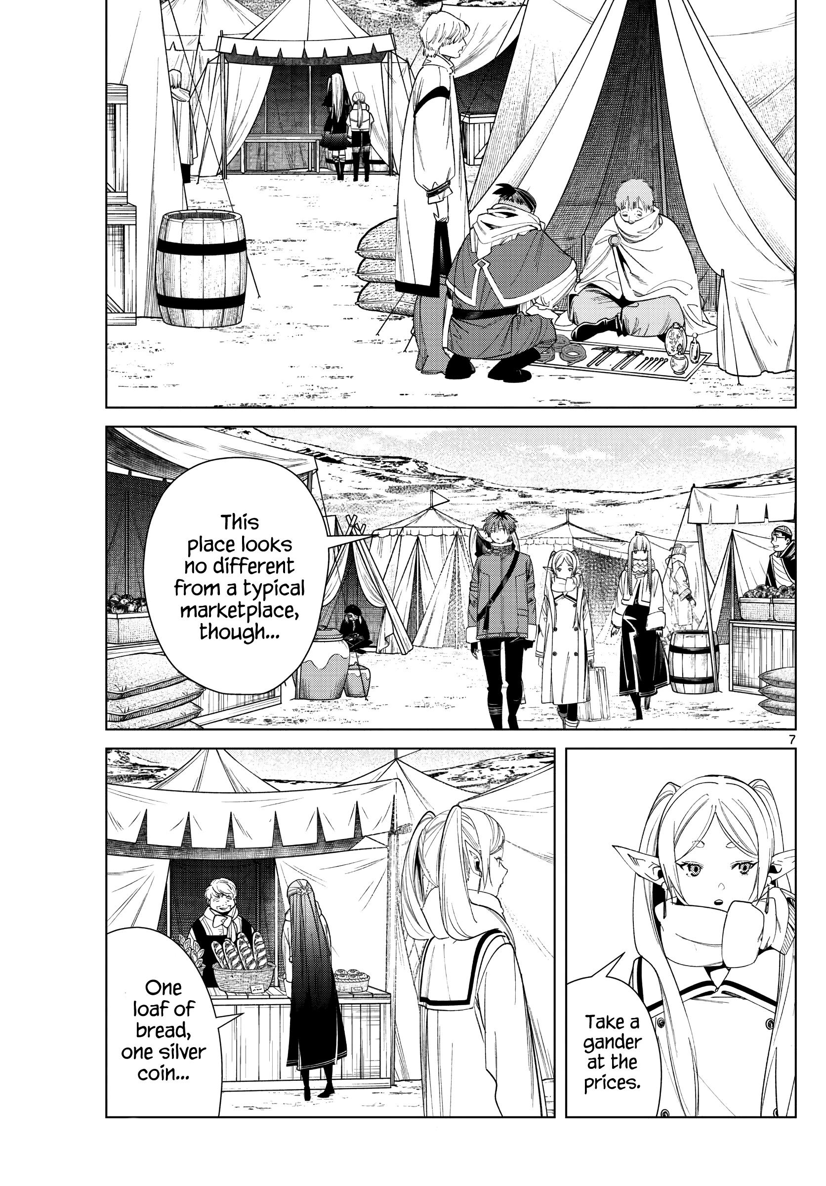 Sousou No Frieren Chapter 80: Holy Snow Crystals page 7 - Mangakakalot