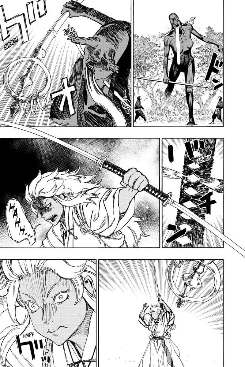 Hell's Paradise: Jigokuraku Chapter 58 page 11 - Mangakakalot