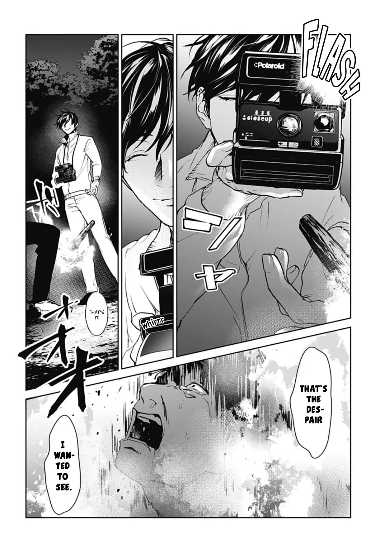 Brutal: Satsujin Kansatsukan No Kokuhaku Chapter 18: Pervert Teacher, Erased page 24 - Mangakakalot