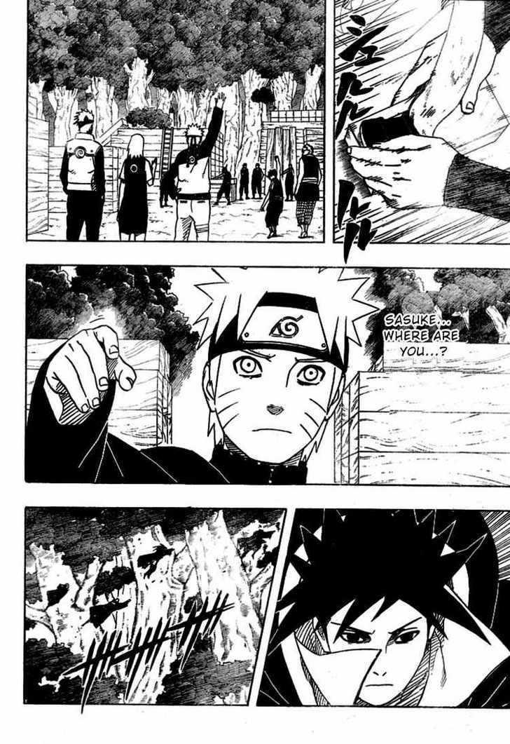 Vol.48 Chapter 451 – Dealing with Sasuke!! | 7 page