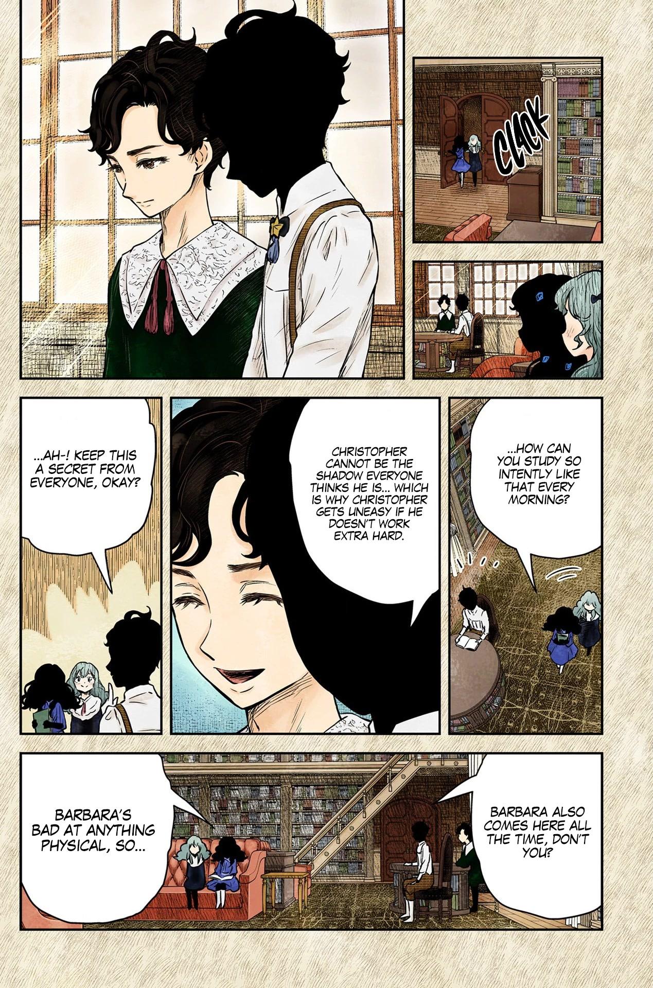 Shadow House Chapter 155: Ephemeral page 6 - 