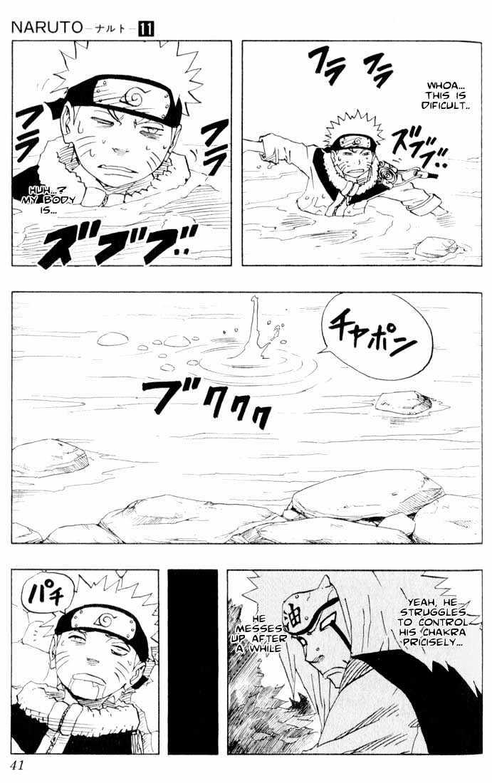 Vol.11 Chapter 92 – Konoha and Oto and Suna and…!! | 16 page