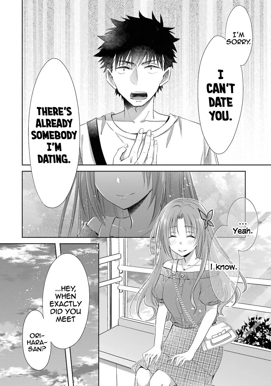 She Was A Little Older Than He Chapter 19: A Date With Ibusuki Saki page 31 - Mangakakalots.com