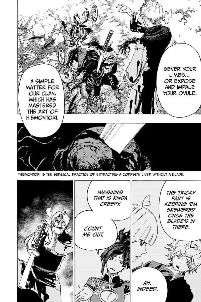 Hell's Paradise: Jigokuraku Chapter 83 page 16 - Mangakakalot