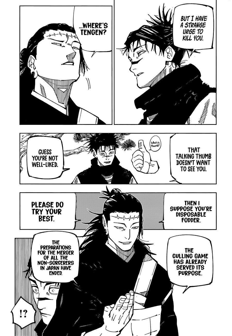 Jujutsu Kaisen Chapter 202: Blood And Oil page 12 - Mangakakalot