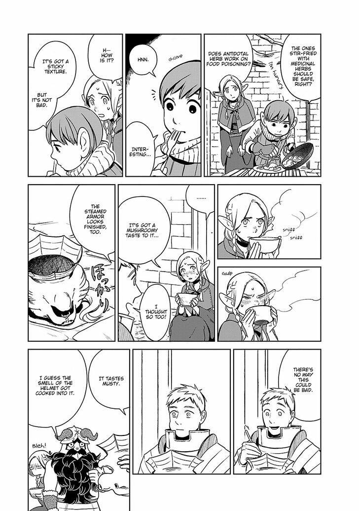 Dungeon Meshi Chapter 7 : Living Armor (Part 2) page 21 - Mangakakalot