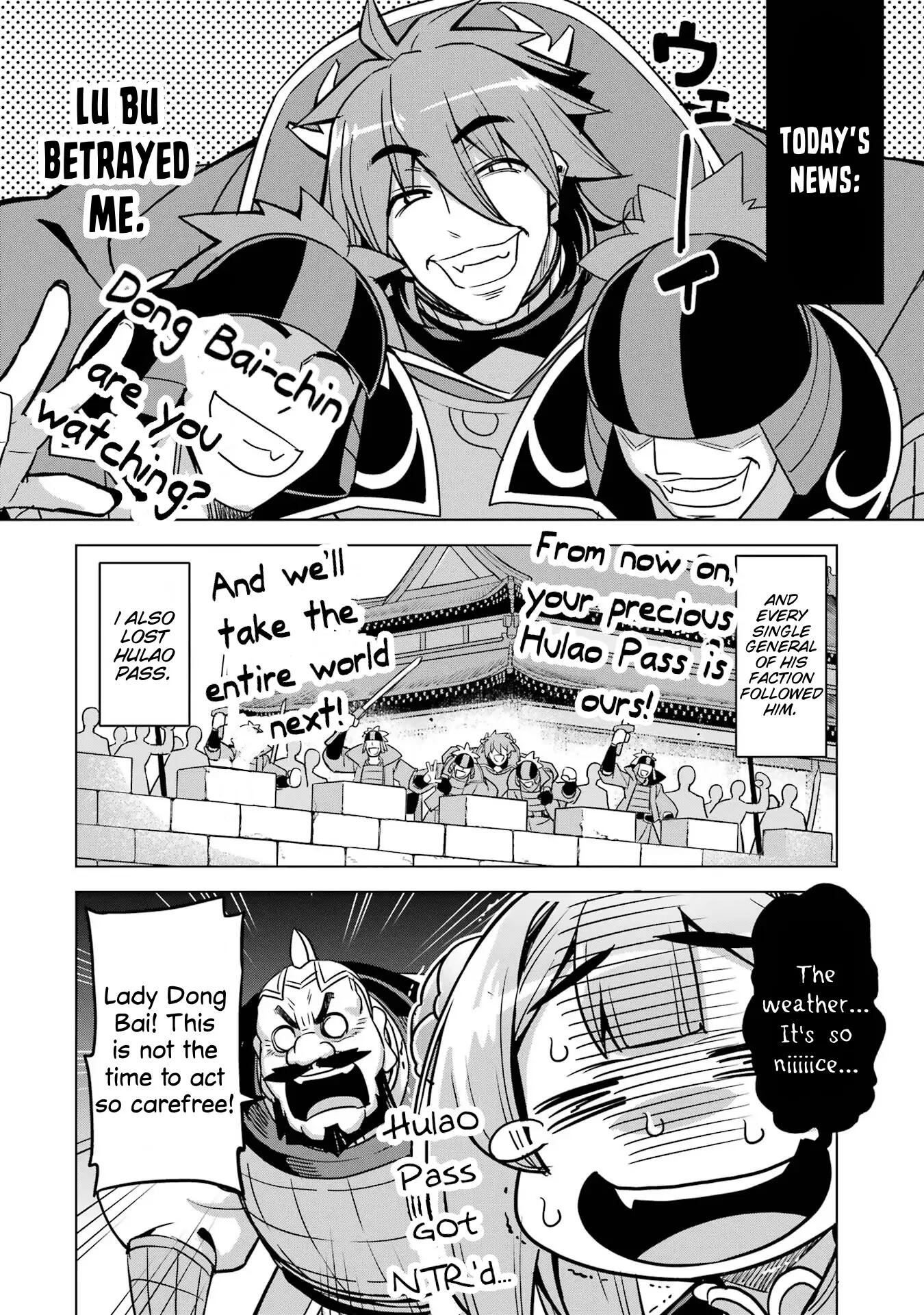 AWAKENING IN THE THREE KINGDOMS AS THE DEMON'S GRANDDAUGHTER ~THE LEGEND OF DONG BAI~ chapter-11 Page 2