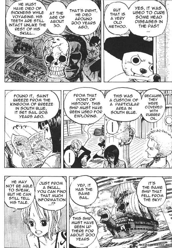 One Piece Chapter 219 : Masira, The Salvaging King page 6 - Mangakakalot