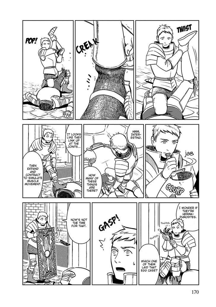 Dungeon Meshi Chapter 7 : Living Armor (Part 2) page 10 - Mangakakalot
