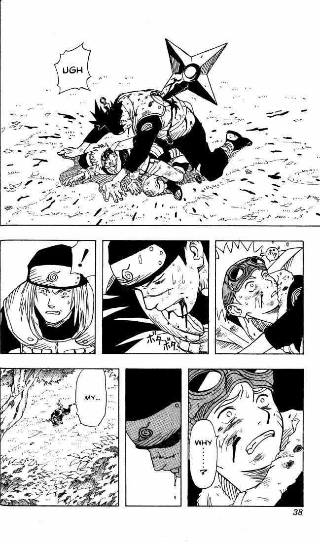 Vol.1 Chapter 1 – Naruto Uzumaki!! | 32 page