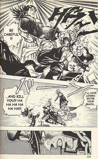 Jojo's Bizarre Adventure Vol.17 Chapter 162 : The Lovers Pt.3 page 6 - 