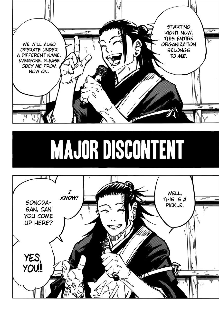 Jujutsu Kaisen Chapter 78: Premature Death Iii page 17 - Mangakakalot