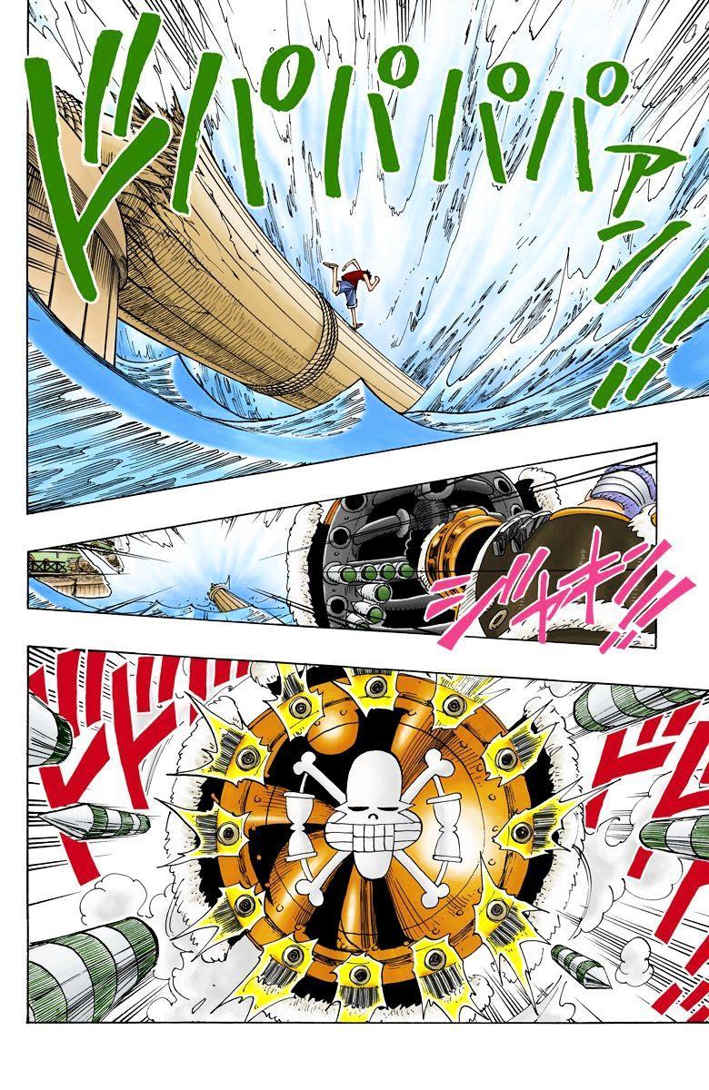 One Piece Chapter 63 (V2) : I M Not Gonna Die page 9 - Mangakakalot
