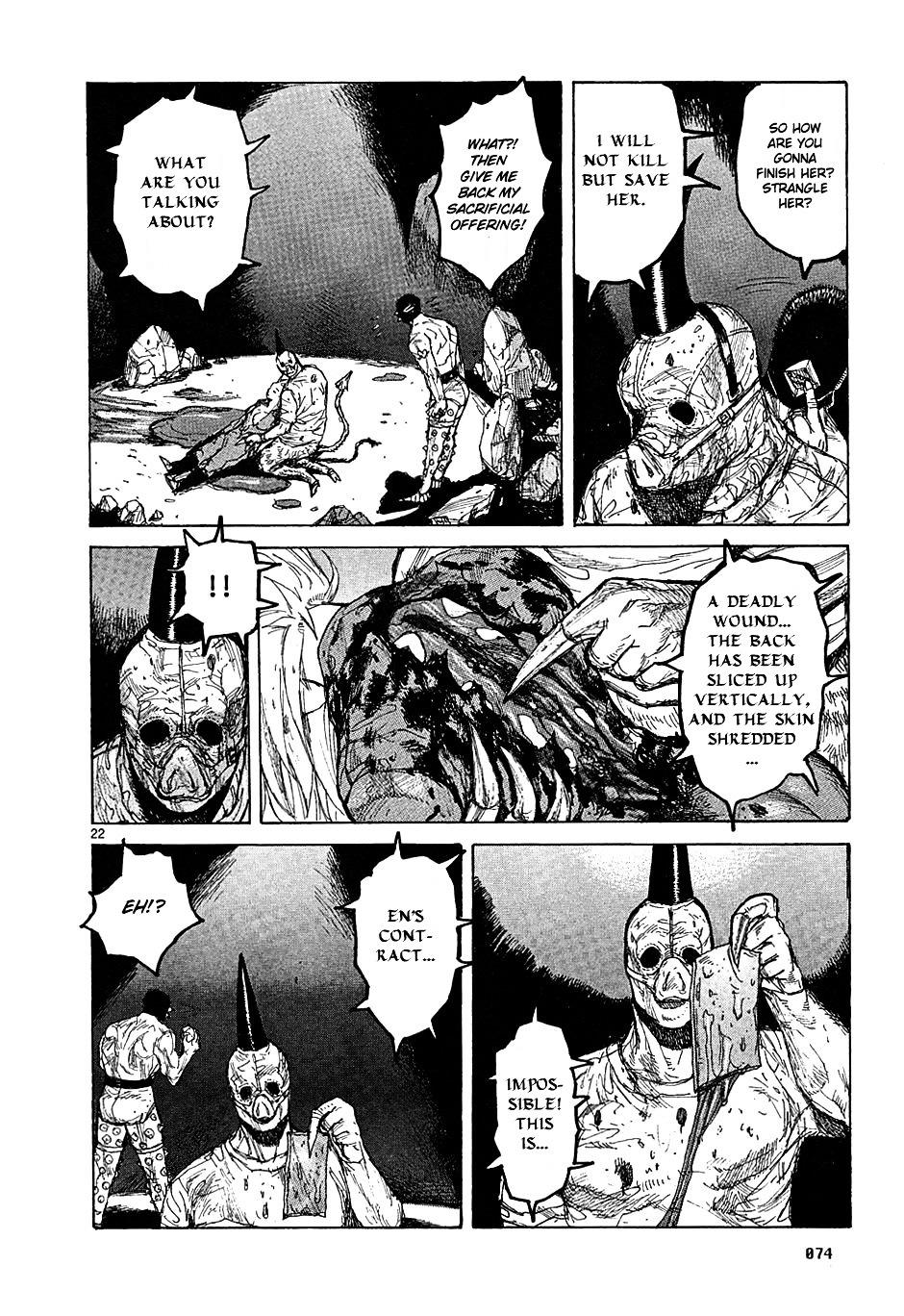 Dorohedoro Chapter 39 : Battle.. Boy Meets Girl page 22 - Mangakakalot