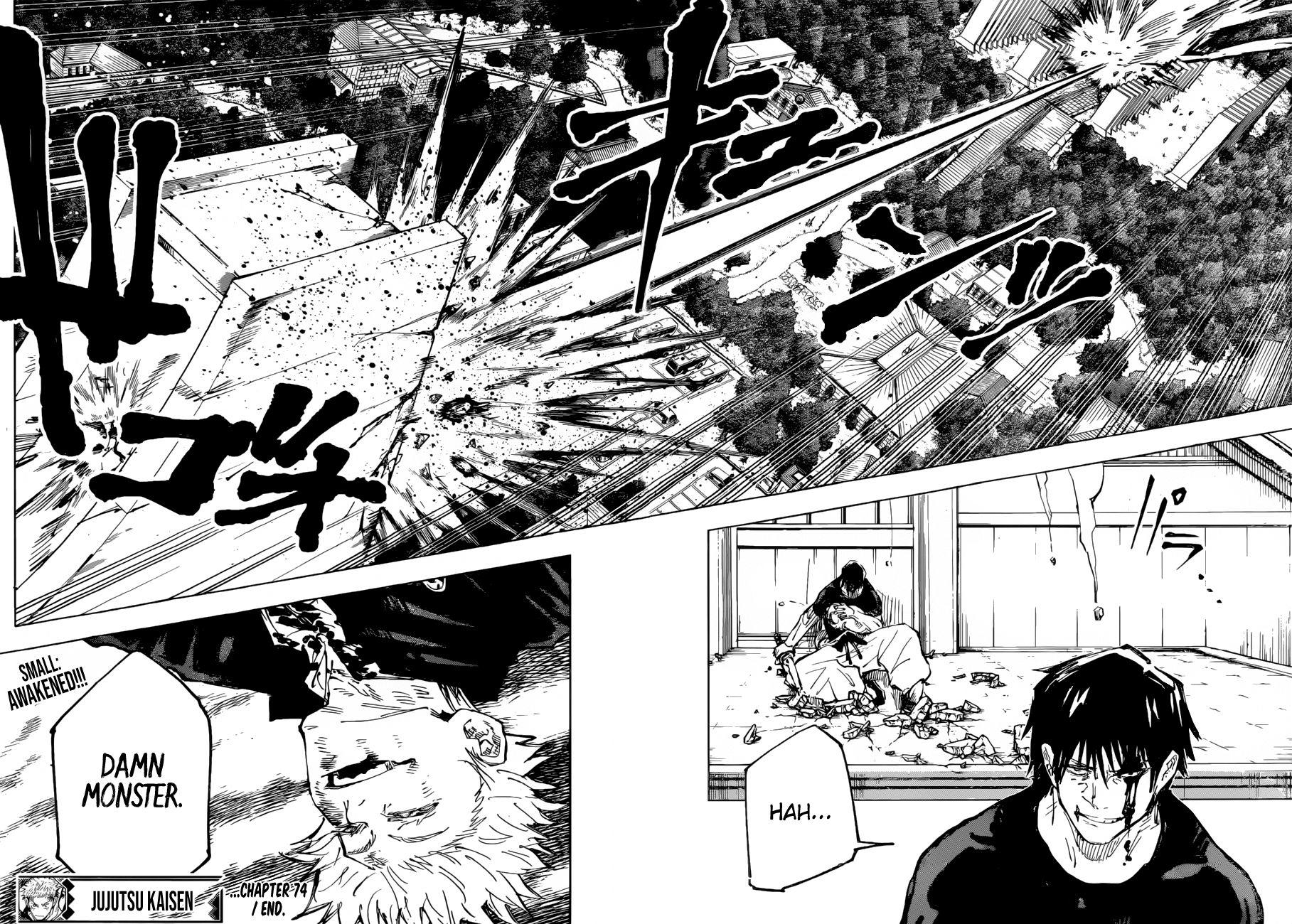 Jujutsu Kaisen Chapter 74: Hidden Inventory X page 19 - Mangakakalot