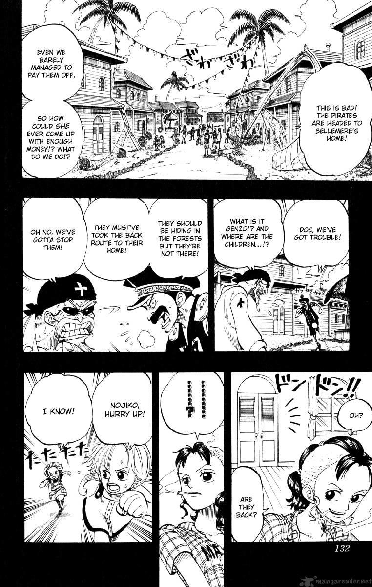One Piece Chapter 78 : Miss Belmeil page 6 - Mangakakalot