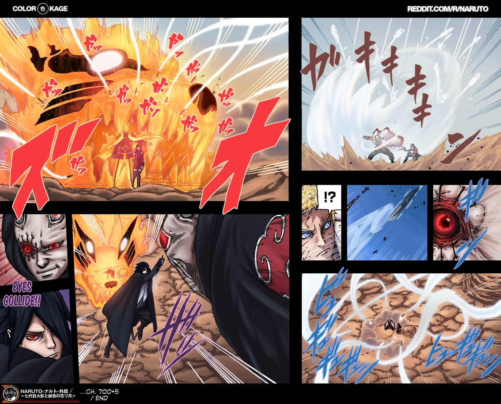 Read <b>Naruto</b> Gaiden: The Seventh Hokage Free.