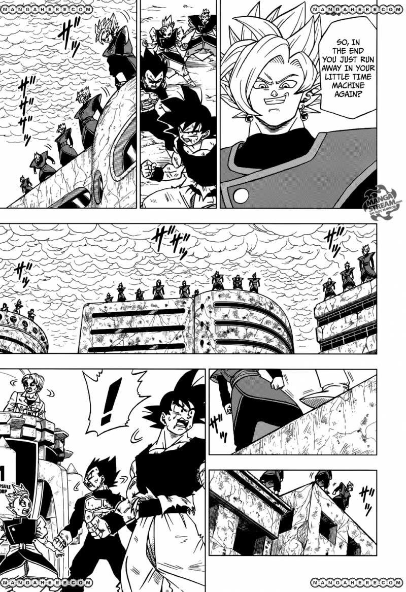 DUHRAGON BALL — Dragon Ball Super Manga ch. 21-26