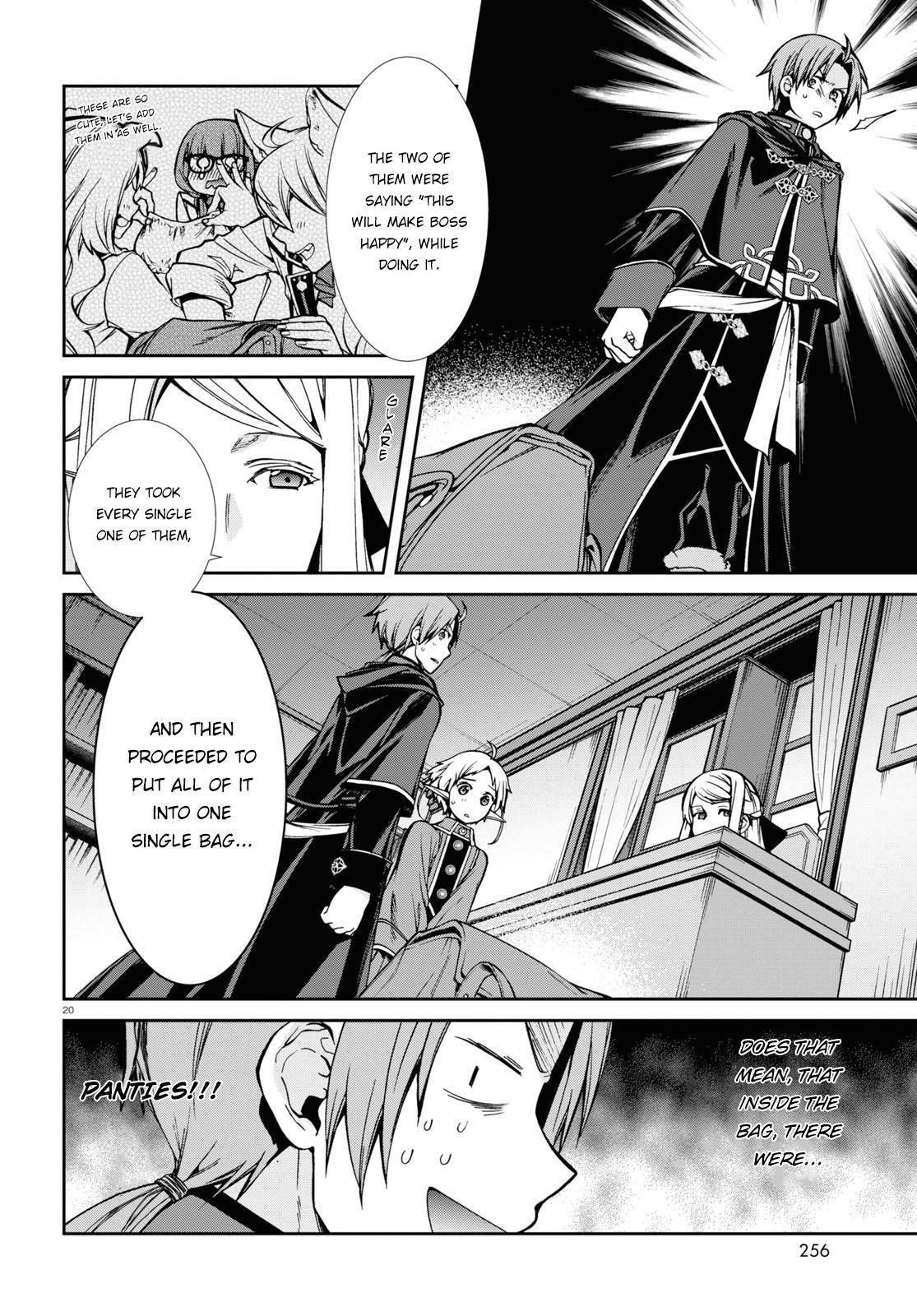 Mushoku Tensei - Isekai Ittara Honki Dasu Chapter 91: Ch. 91 page 21 - mushokutenseiscan.com