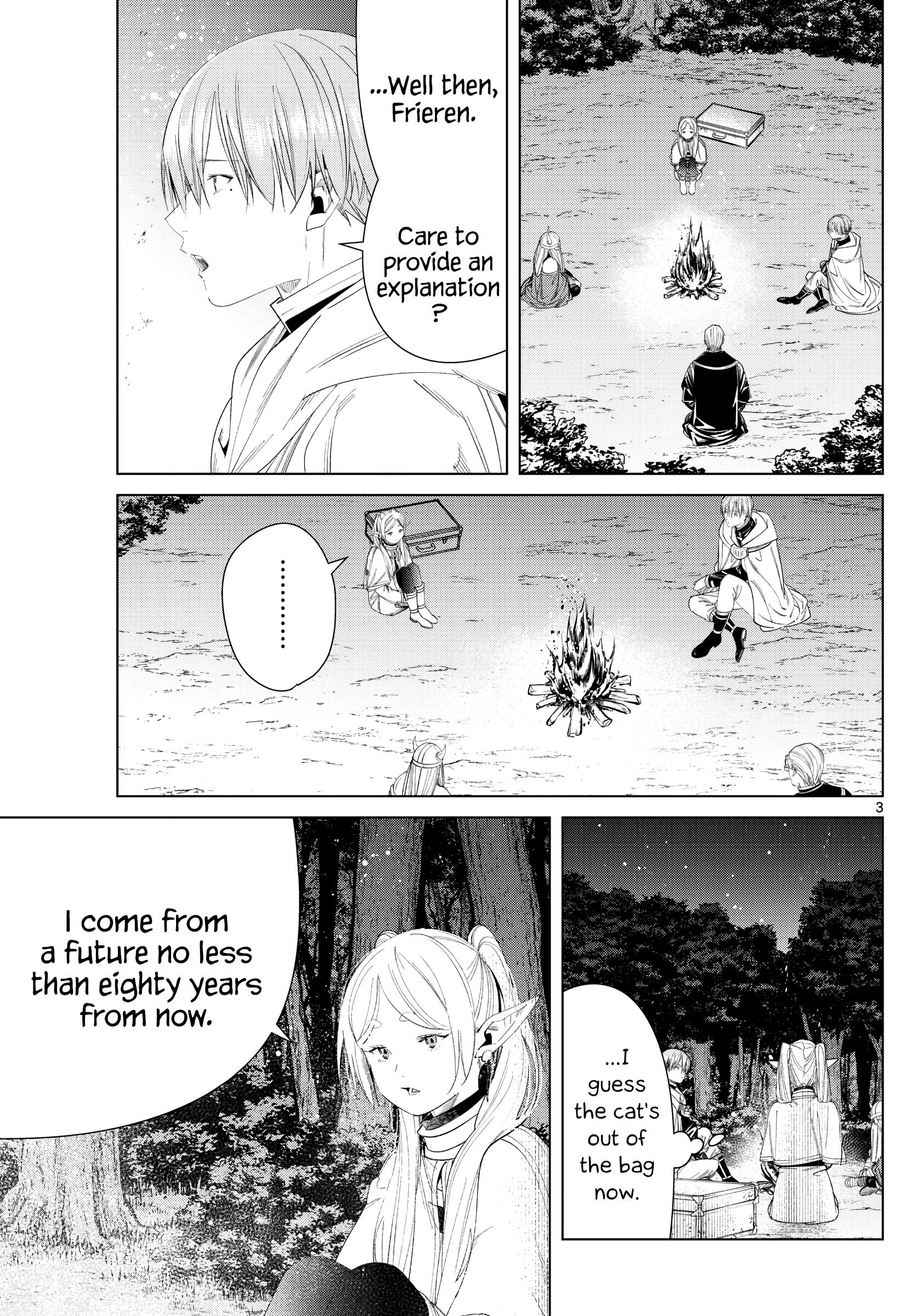 Sousou No Frieren Chapter 110: The Hero Party page 3 - Mangakakalot