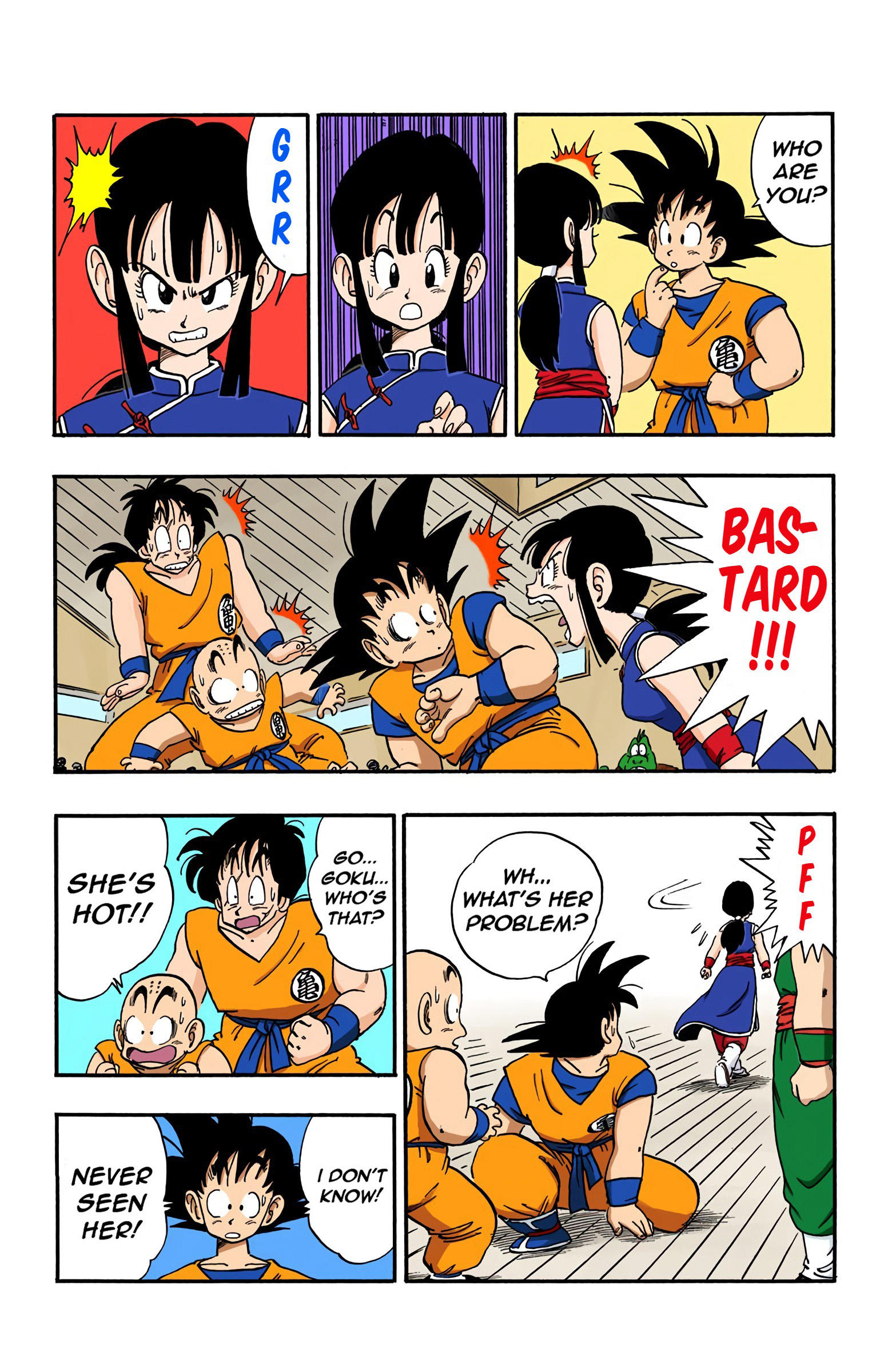 Dragon Ball - Full Color Edition Vol.14 Chapter 167: New Challengers page 4 - Mangakakalot