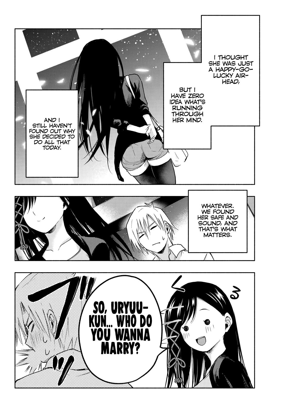 Amagami-San Chi No Enmusubi Chapter 5: She And The Fox page 18 - Mangakakalots.com