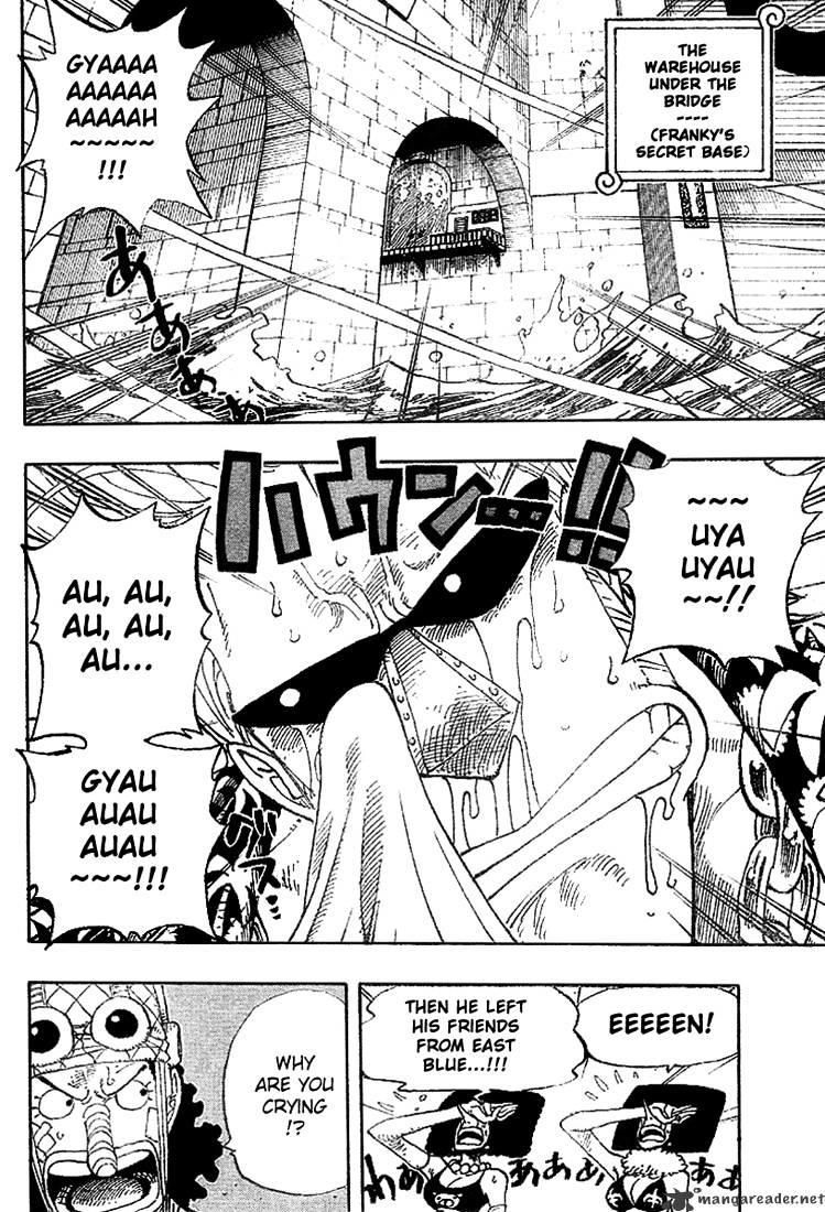 One Piece Chapter 350 : The Warehouse Under The Bridge page 8 - Mangakakalot