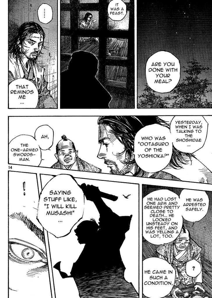 Vagabond Vol.30 Chapter 268 : On The Edge Of The Sword page 14 - Mangakakalot