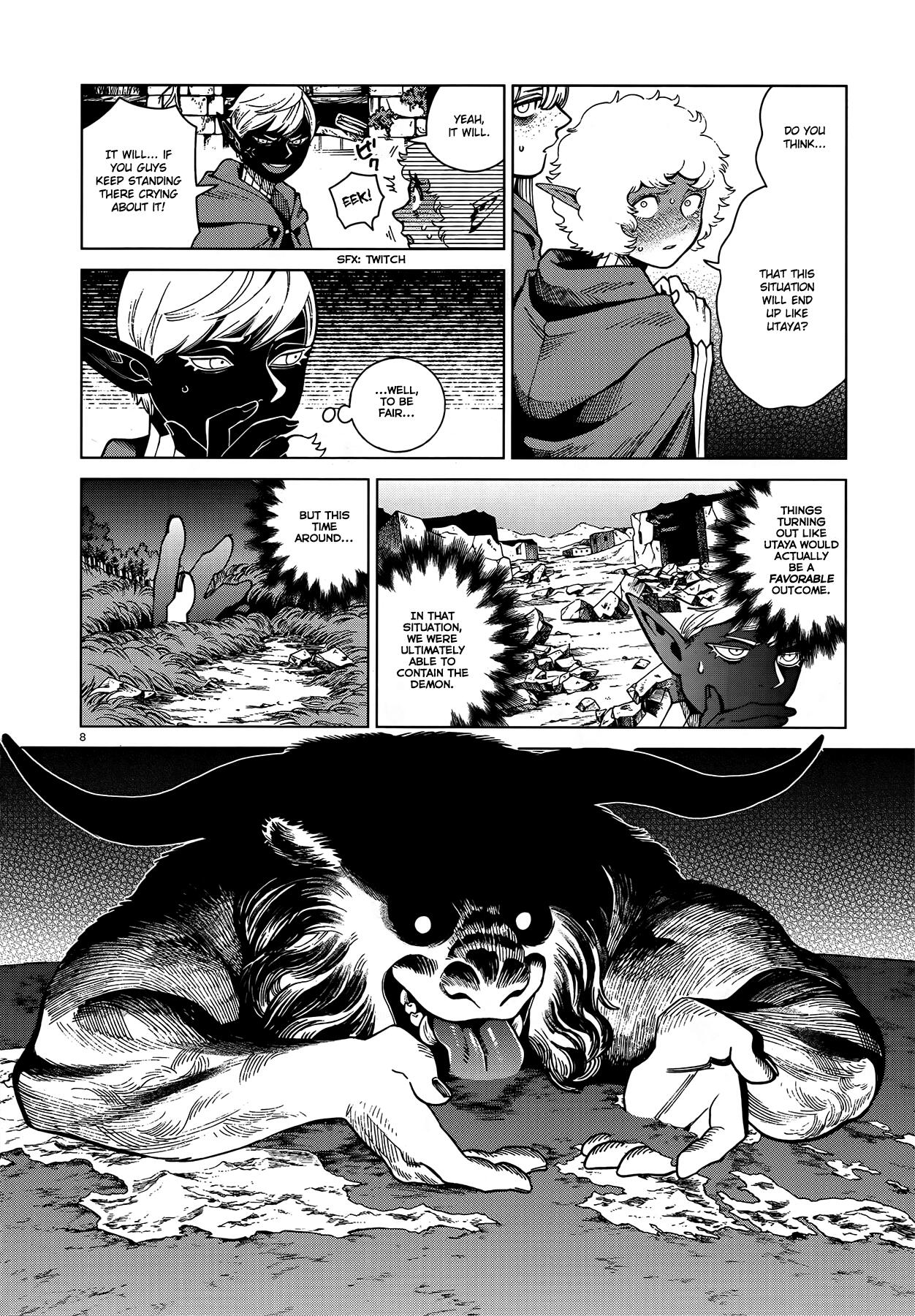 Dungeon Meshi Chapter 78: Dungeon Ii page 8 - Mangakakalot