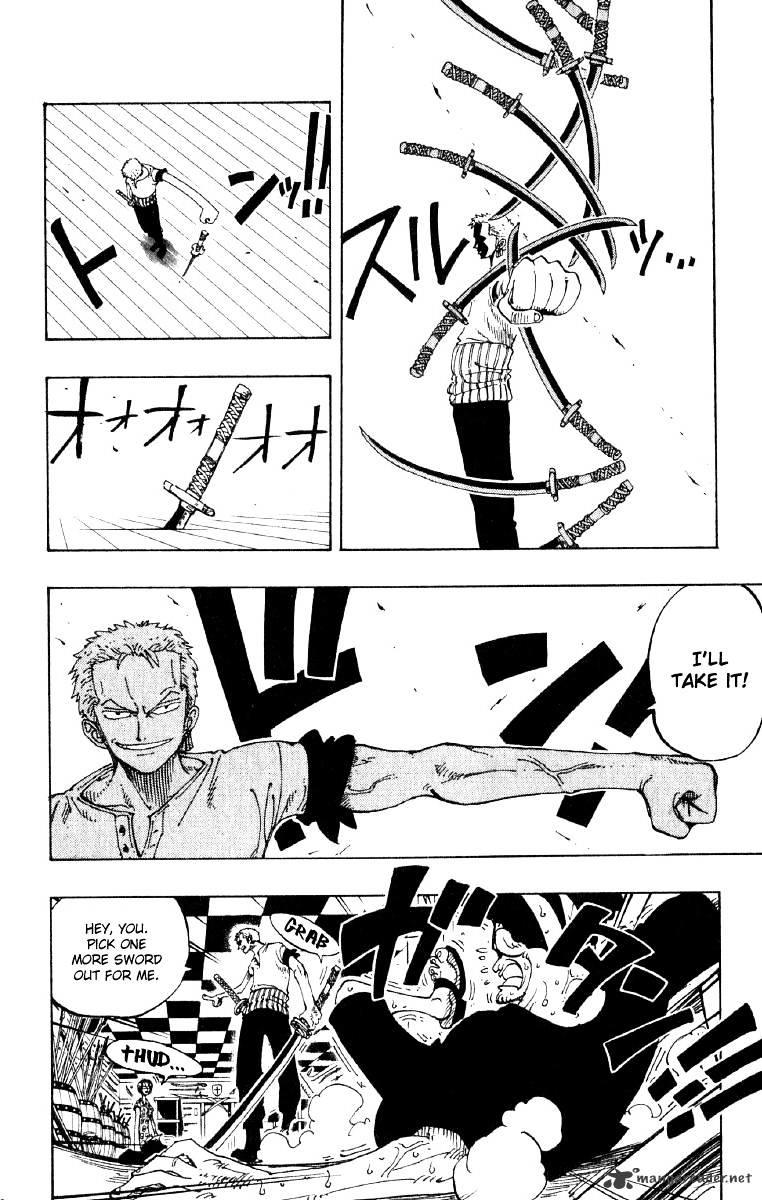 One Piece Chapter 97 : Sungdai Kitetsu Sword page 16 - Mangakakalot