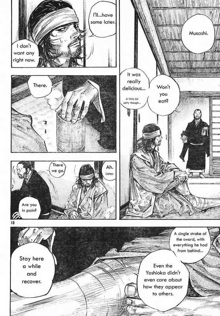 Vagabond Vol.28 Chapter 250 : An End To Fighting page 18 - Mangakakalot
